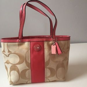Coach Small Market Tote bag